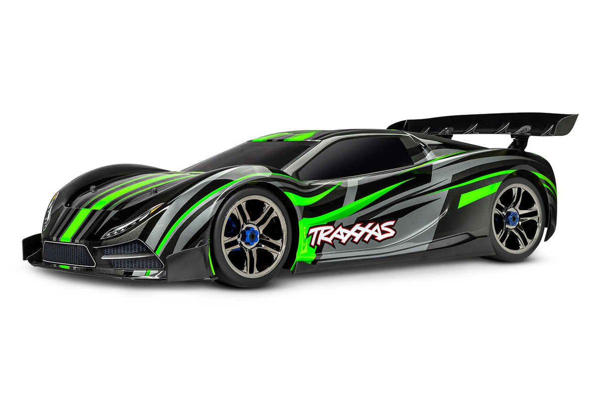 Traxxas 64077-3-GRN XO-1® AWD Supercar