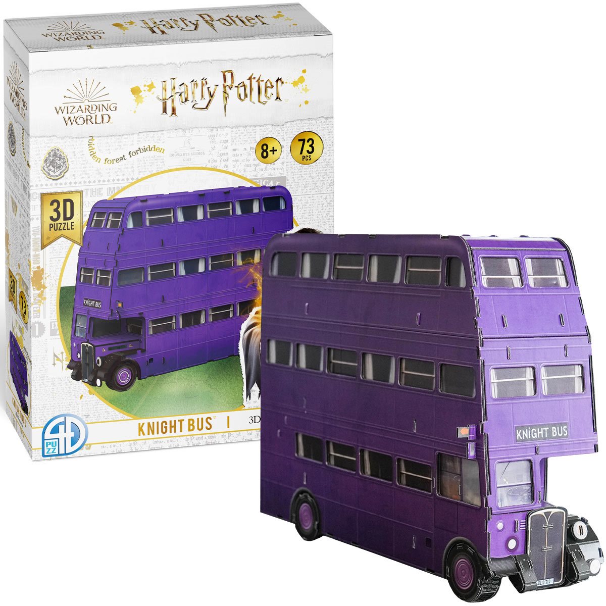 Wizarding World 51073 Harry Potter The Knight Bus 3D Model Puzzle Kit