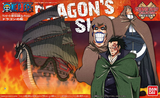 Bandai 5057424 Grand Ship #09 Dragon's Ship "One Piece"
