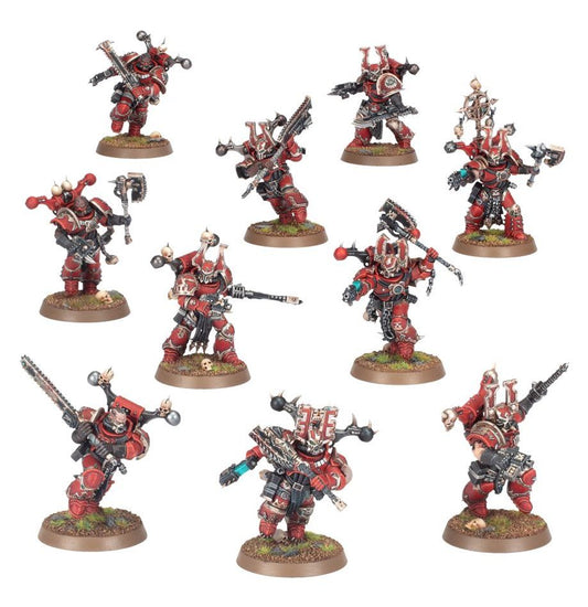 Citadel 43-10 World Eaters: Khorne Berserkers