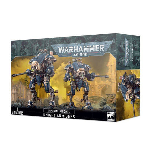 Citadel 54-20 Warhammer 40,000 Imperial Forces Imperial Knights: Knight Armigers Warglaives