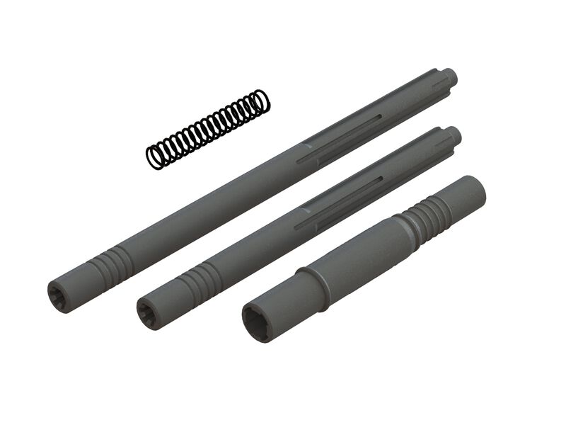ARRMA 311065 Composite Center Slider Driveshaft Set