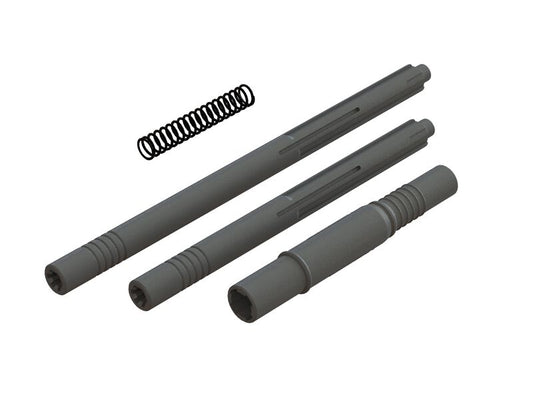 ARRMA 311065 Composite Center Slider Driveshaft Set