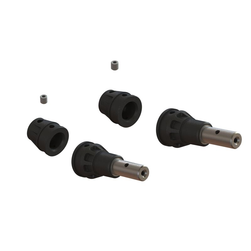 ARRMA 311149 CVD Driveshaft Diff Outdrives & Wheel Axles (2)