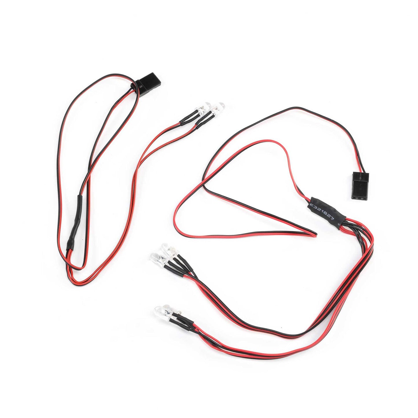 Axial 230049 LED Light Set, White/Orange/Red, Early Bronco: SCX10 III