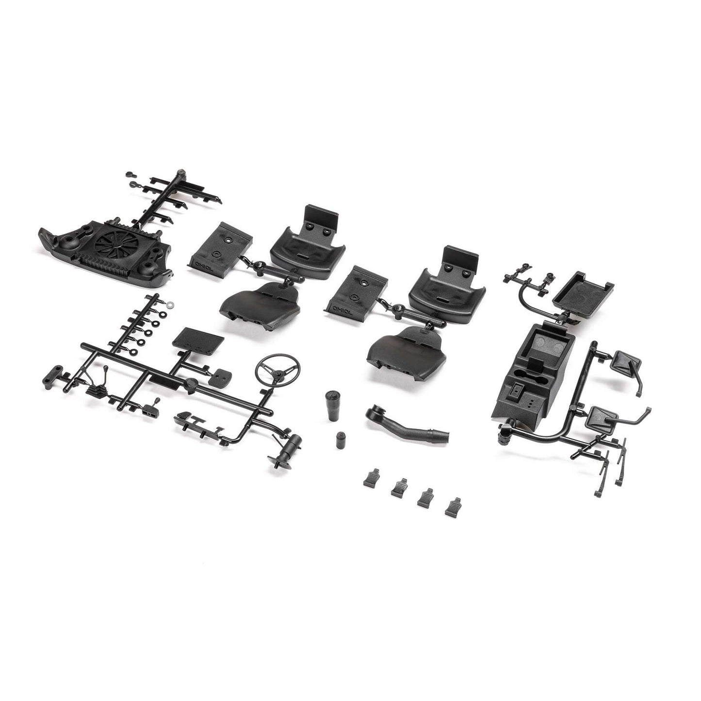 Axial 230053 SCX10 III CJ-7 Body Accessories