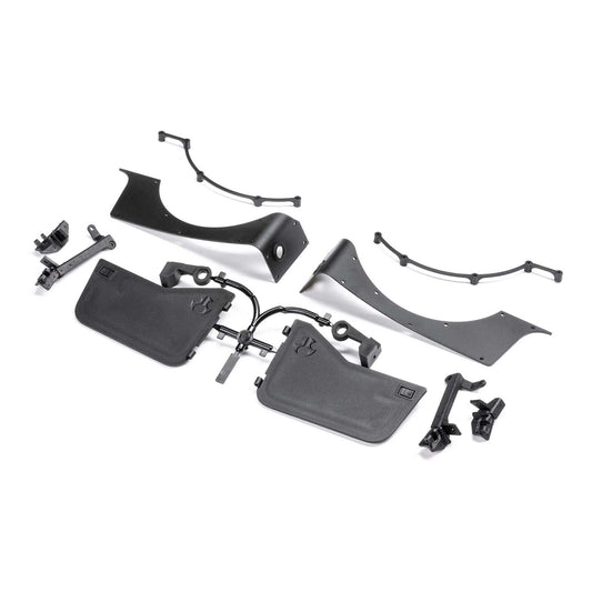 Axial 230059 SCX10 III CJ-7 Doors & Hinges