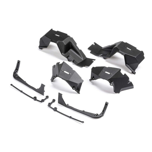 Axial 230060 SCX10 III CJ-7 Front & Inner Fenders