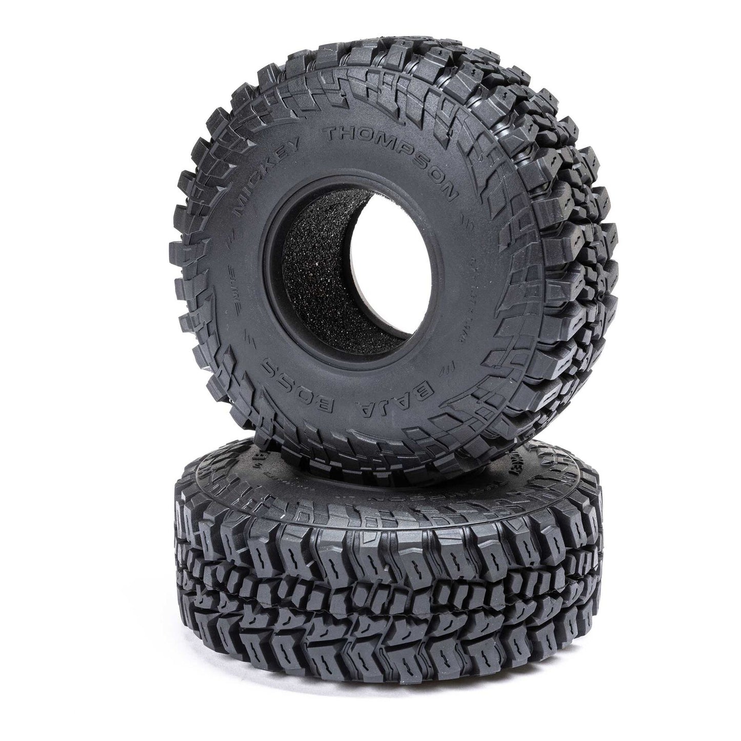 Axial 43018 1.9 MICKEY THOMPSON BAJA BOSS M/T 4.7 R35 TIRES (2)