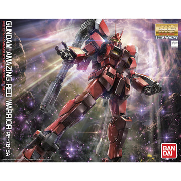 Bandai 2313211 MG Gundam Amazing Red Warrior