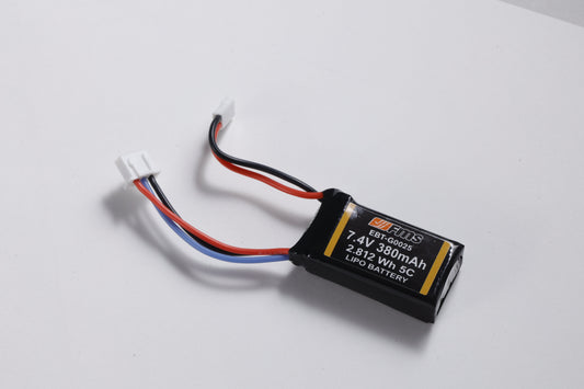 FMS C1389 LIPO Battery 2S 380mAh