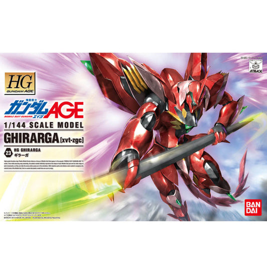 Bandai 2165083 HG Gundam AGE: #23 Ghirarga (xvt-zgc)