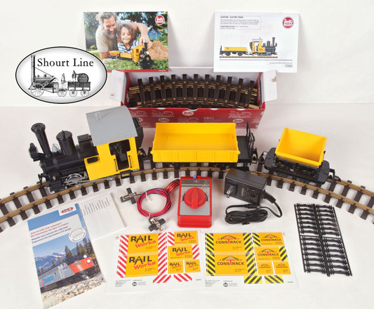 LGB 72503 Railworks Work Train Construction Site Starter Set