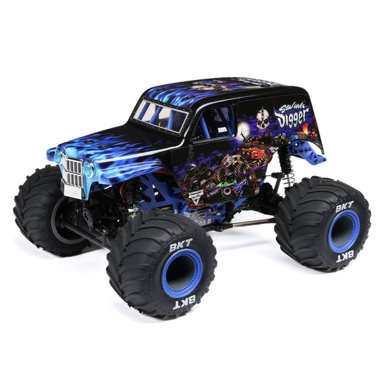 LOSI LOS 01026T2 1/18 Mini LMT (Son-Uva Digger) RTR Monster Truck