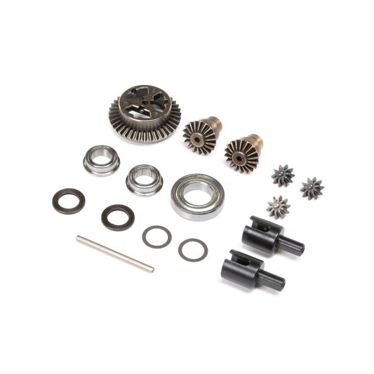 LOSI LOS 212044 Differential Complete (F/R): Mini LMT