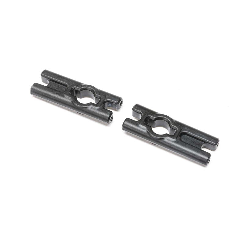 LOSI LOS 311014 Body Mount Cross Bar, Aluminum, Blk (2): Mini LMT