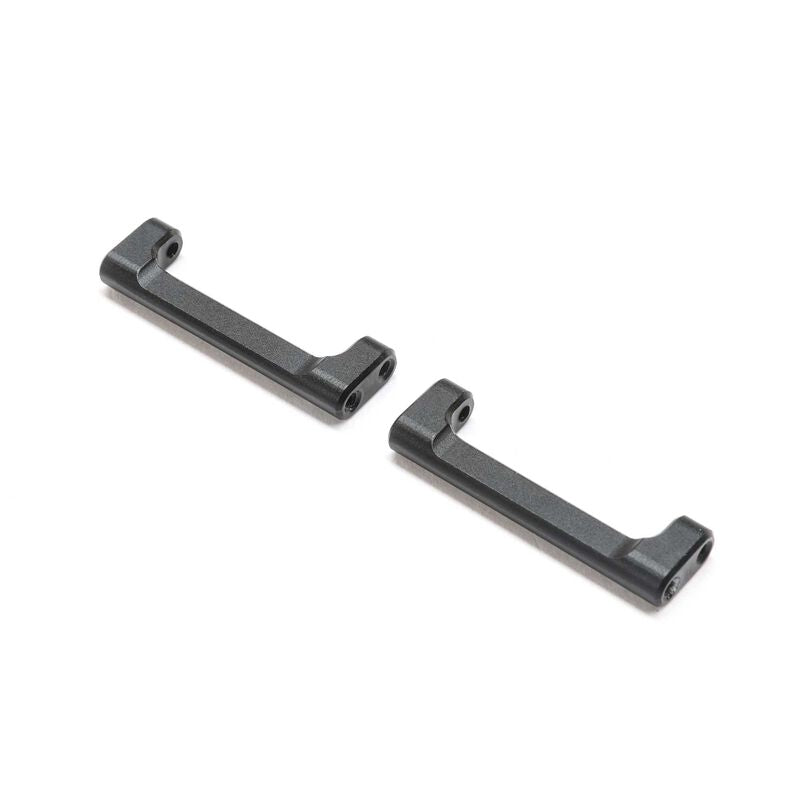 LOSI LOS 311016 Crossbar, Shock Mount, Aluminum, Blk (2): Mini LMT