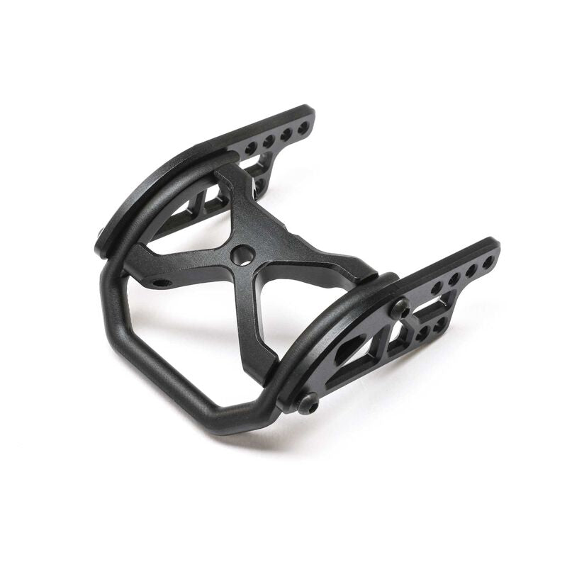 LOSI LOS 311019 Wheelie Bump, Aluminum, BLK: Mini LMT