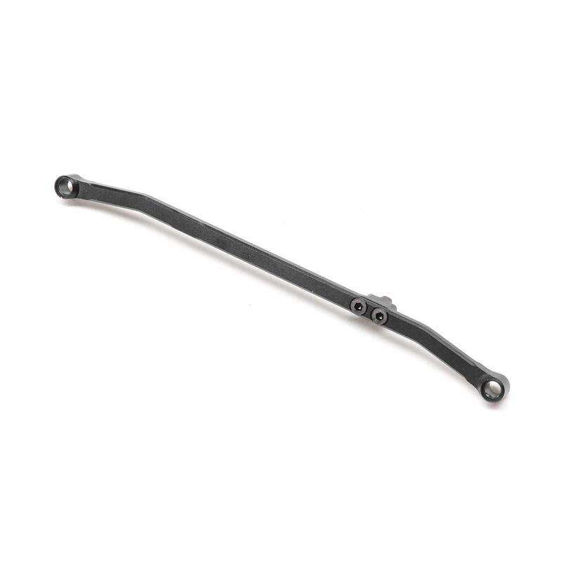 LOSI LOS 311020 Steering Tie Rod, Aluminum, Blk: Mini LMT