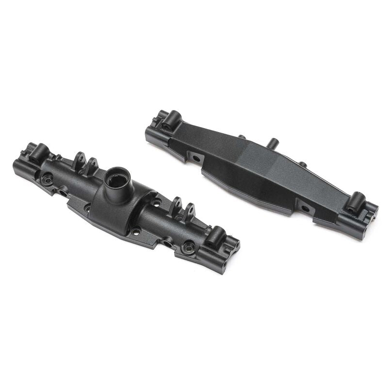 LOSI LOS 312008 Axle Housing Set, Aluminum, Black: Mini LMT
