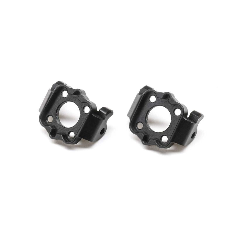 LOSI LOS 314012 Spindle Carrier Set, 5deg,Aluminum,Black: Mini LMT
