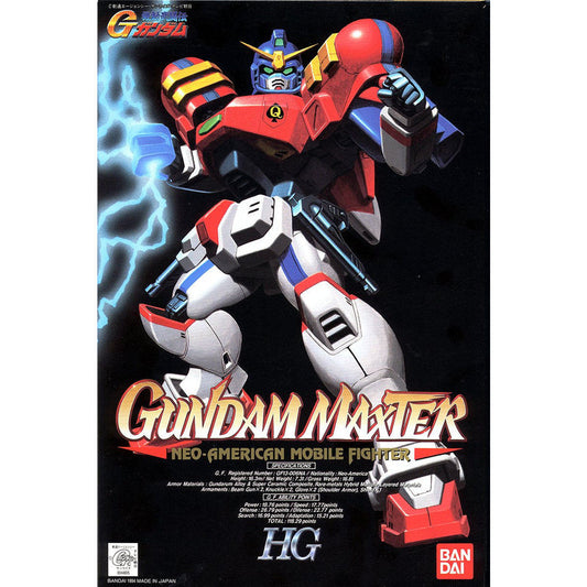 Bandai 1044805 HG Gundam Maxter G-04 Neo American Mobile Suit