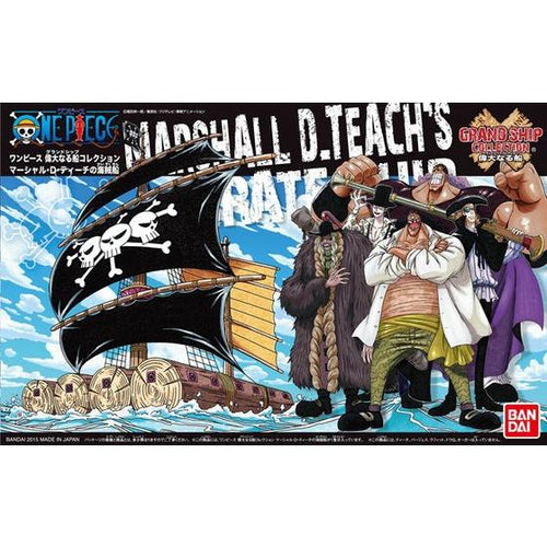 Bandai 2318213 Grand Ship #11 Marshall D. Teach's Ship "One Piece"