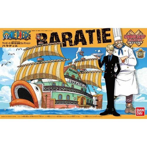 Bandai 2272630 Grand Ship #10 Baratie Model Ship "One Piece"