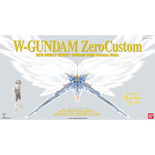 Bandai 1077659 PG W-Gundam Zero Custom