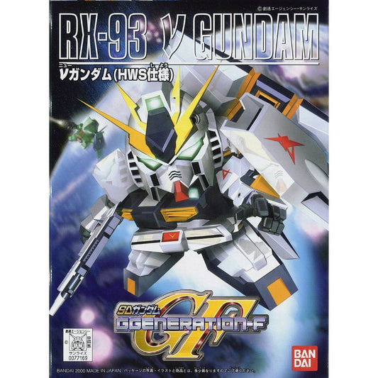 Bandai 1077169 SD BB Senshi: #209 NU Gundam + HSW "Char's Counterattack"