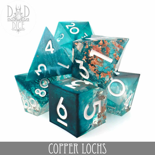 DND Dice HM07LOCH Copper Lochs
