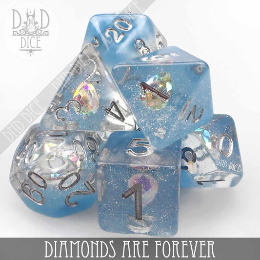 DND Dice PR074EVR Diamonds are Forever