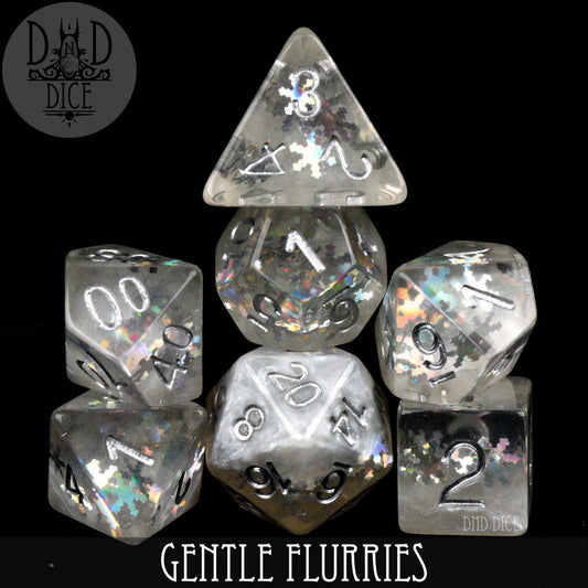 DND Dice PR07FLURRY Gentle Flurries