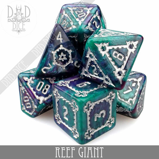 DND Dice PR07REGI Reef Giant (Oversize)