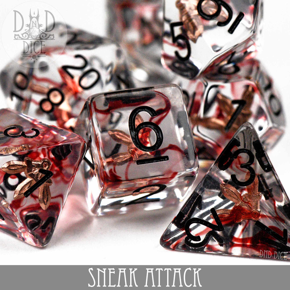 DND Dice PR07KNIFE Sneak Attack
