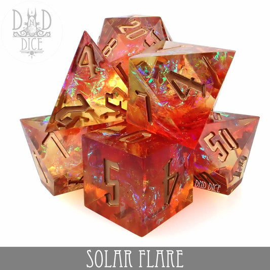 DND Dice HM07FLARE Solar Flare