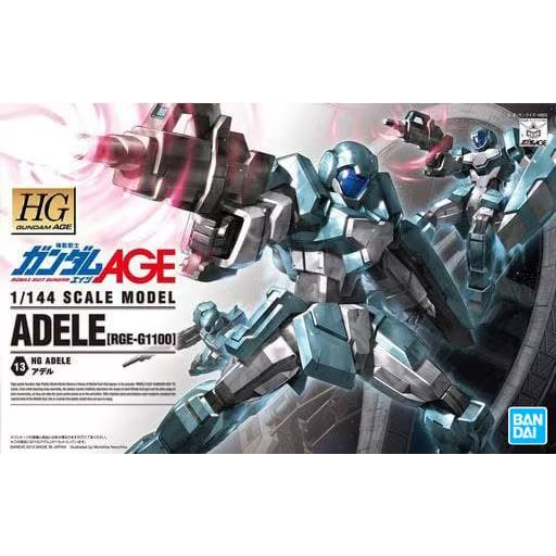 Bandai 2139094 HG Gundam AGE Adele RGE-G1100