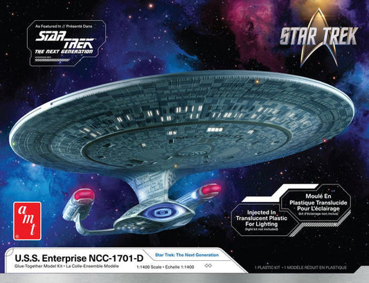 AMT 1429 Star Trek The Next Generation USS Enterprise NCC1701D