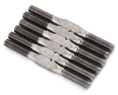 Associated 21565 Factory Team Reflex 14B/14T Titanium Turnbuckle Set (6)