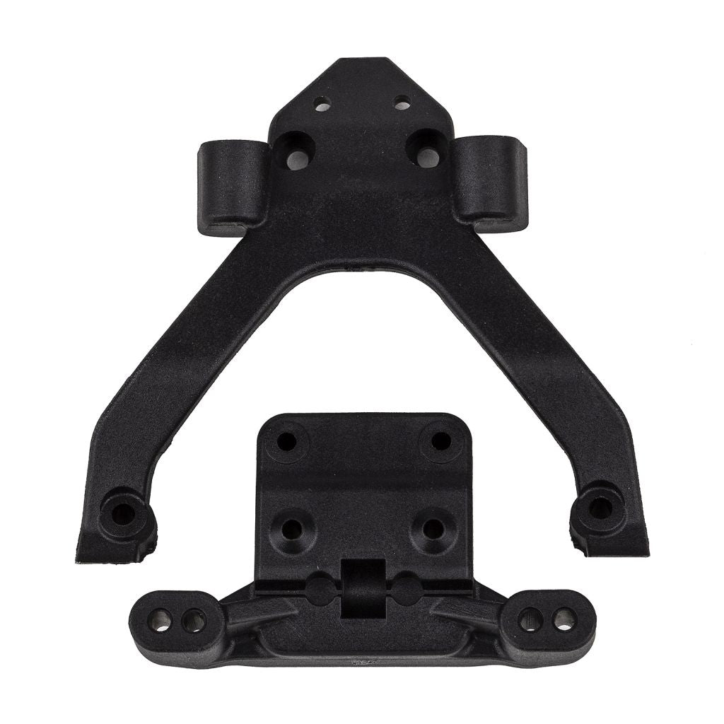 Associated 71182 RC10B6.4 Angled Top Plate & Ball Stud Mount (RC10SC6.4/RC10T6.4)