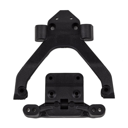 Associated 71182 RC10B6.4 Angled Top Plate & Ball Stud Mount (RC10SC6.4/RC10T6.4)