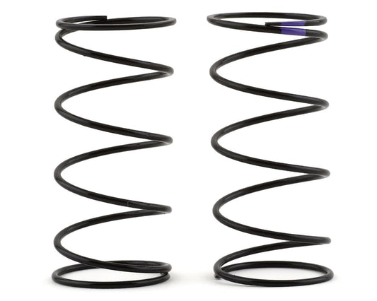 Associated 91946 13mm Front Shock Spring (Purple/4.6lbs) (44mm)