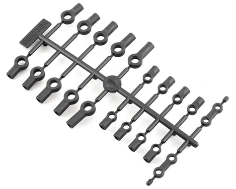 Associated 91997 RC10B6.4 13mm Shock Rod End Set