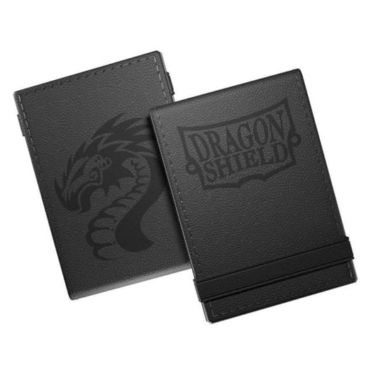 Arcane Tinmen 49101 Dragon Shield Life Ledger Black/Black