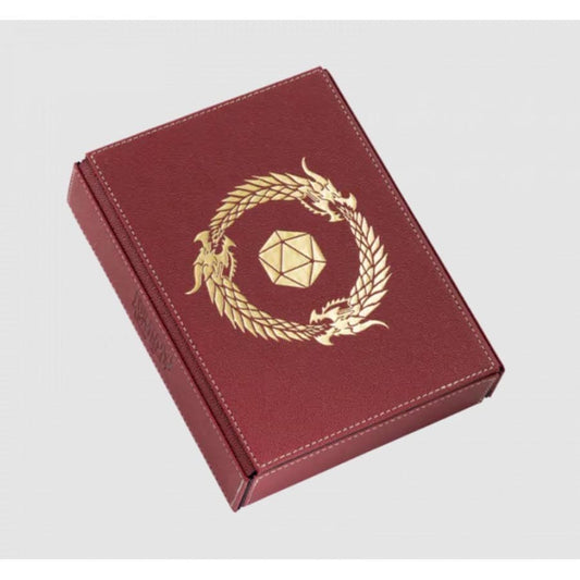 Arcane Tinmen 50027 Dragon Shield Roleplaying: Dice Companion: BLOOD RED