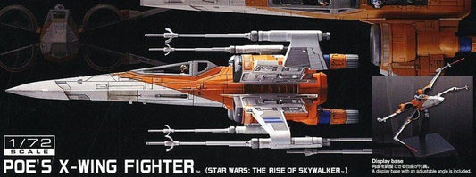 Bandai 5058312 Poe's X-Wing Fighter, Star Wars: The Rise of Skywalker