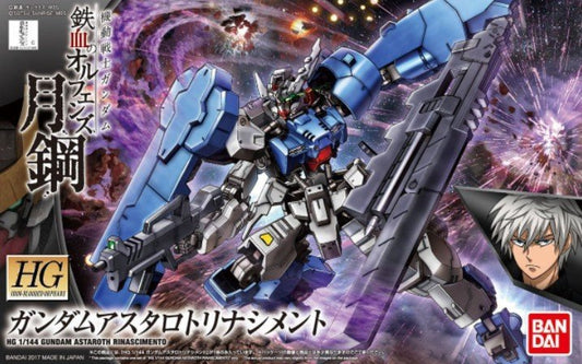 Bandai 5060391 2385249 HG IBO #039 Gundam Astaroth Rinascimento