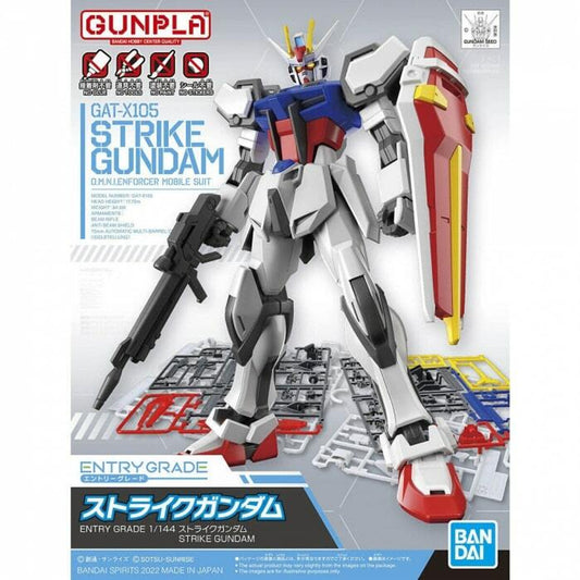 Bandai 2603390 Gundam Entry Grade: Strike Gundam Model Kit