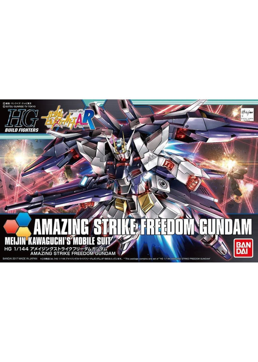 Bandai 5055445 HGBF #053 Amazing Strike Freedom Gundam