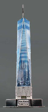 Cubic Fun 159 One World Trade Center (New York, USA) 3D Foam Puzzle (23pcs)